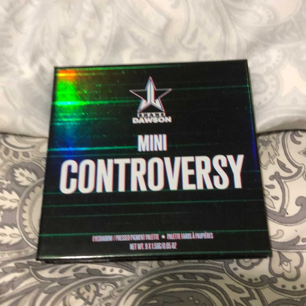 Jeffree Star Mini Controversy Emerald Edition